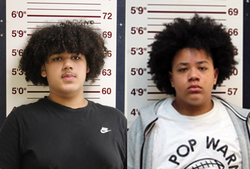 Cardiere Martin and Isaiah Reyes